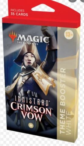 Innistrad: Crimson Vow Theme Booster Pack - White